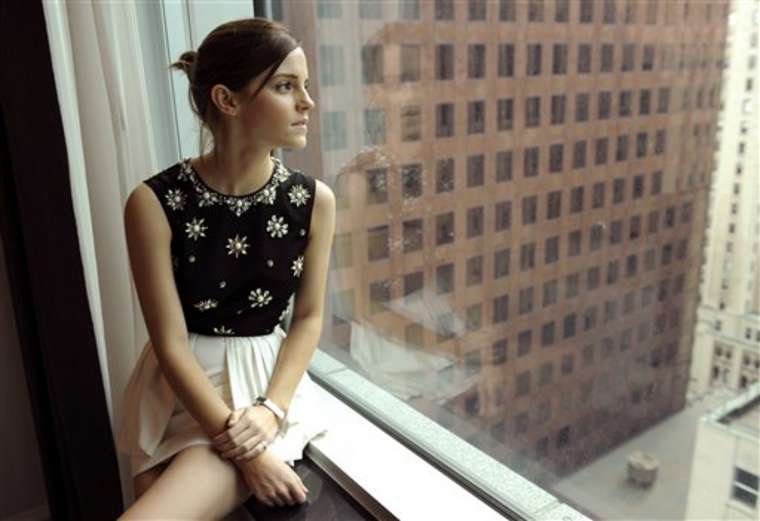 Emma Watson Chris Pizzello Portrait Session in Toronto